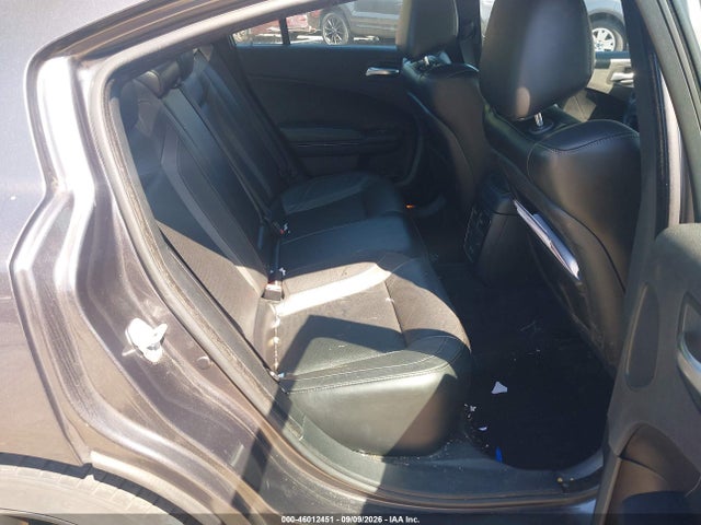 2018 DODGE CHARGER SXT PLUS RWD 8
