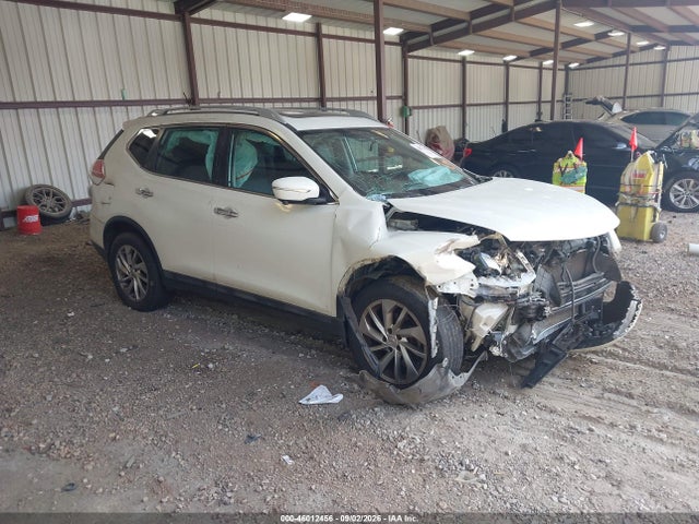 2015 NISSAN ROGUE SL