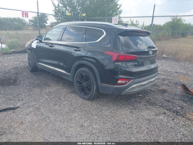 2019 HYUNDAI SANTA FE ULTIMATE 2.0T 3