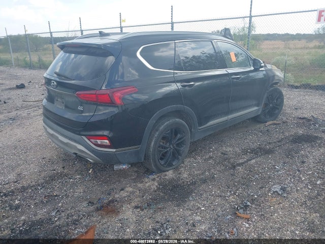 2019 HYUNDAI SANTA FE ULTIMATE 2.0T 4