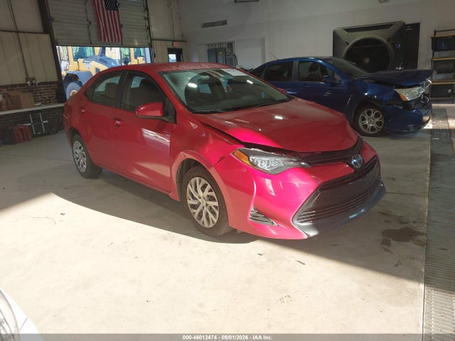 2019 TOYOTA COROLLA LE