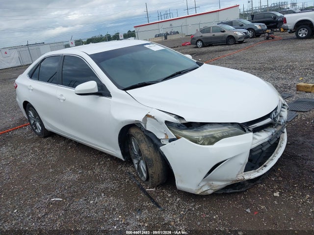 2017 TOYOTA CAMRY SE
