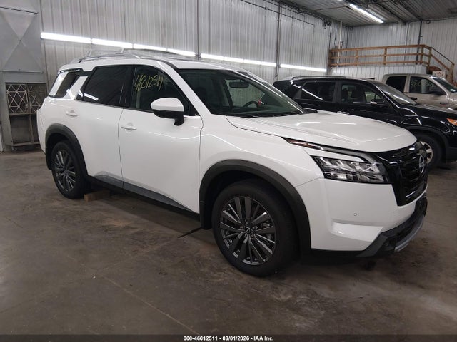 2025 NISSAN PATHFINDE SL 4WD