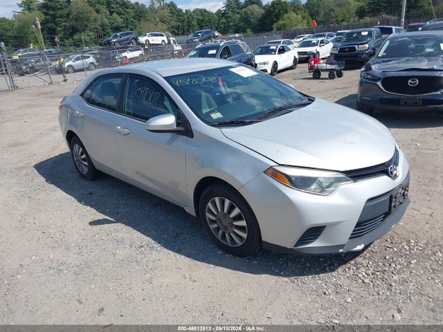 2014 TOYOTA COROLLA L