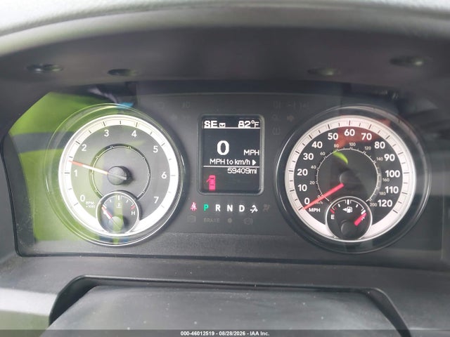 2019 RAM 1500 CLASSIC TRADESMAN 4X4 5'7 BOX 7