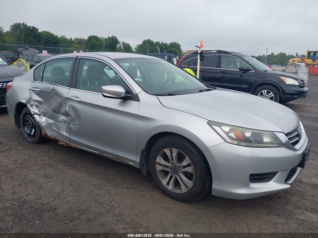 2013 HONDA ACCORD LX