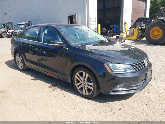 2015 VOLKSWAGEN JETTA 2.0L TDI SEL