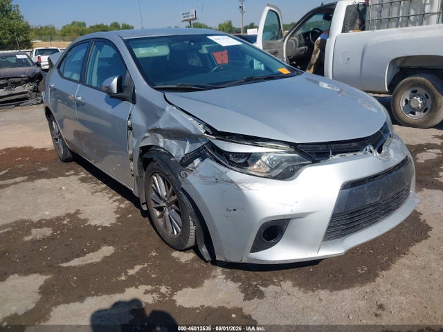 2015 TOYOTA COROLLA LE PLUS