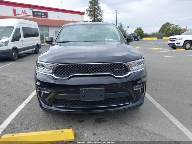 2021 DODGE DURANGO SXT PLUS AWD 13