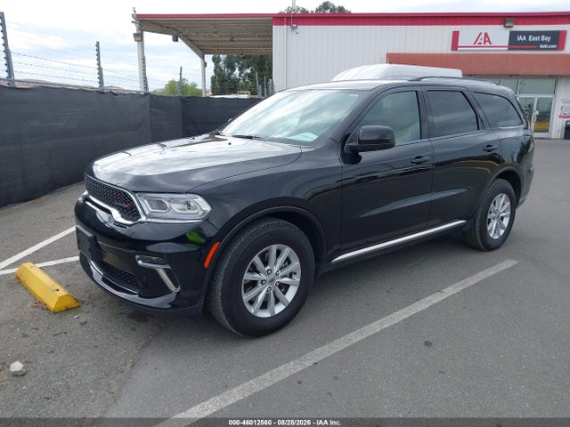 2021 DODGE DURANGO SXT PLUS AWD 2