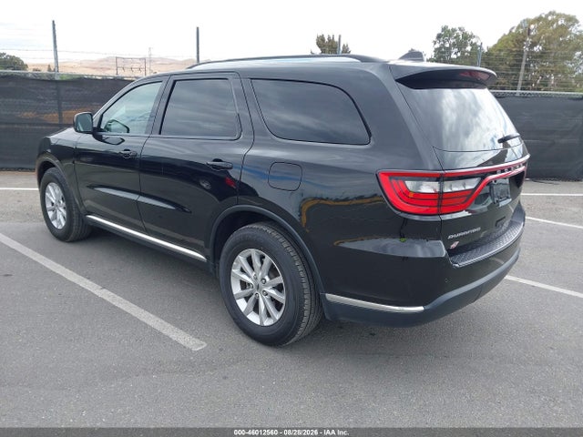 2021 DODGE DURANGO SXT PLUS AWD 3