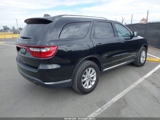 2021 DODGE DURANGO SXT PLUS AWD 4