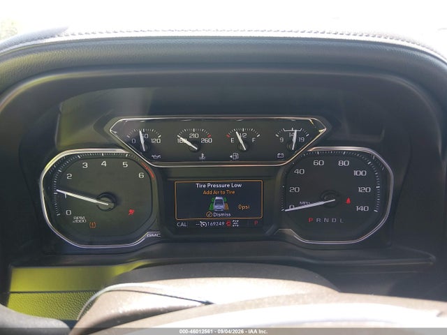 2020 GMC SIERRA 2500HD 4WD LONG BED SLE 5