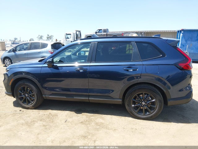 2026 HONDA CR-V HYBRID AWD SPORT 14