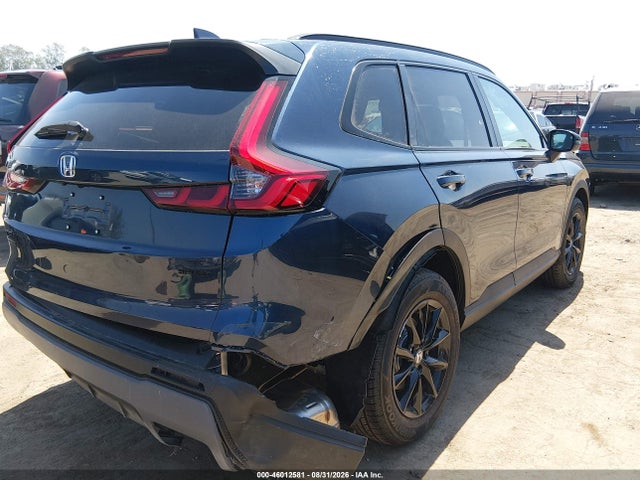 2026 HONDA CR-V HYBRID AWD SPORT 4