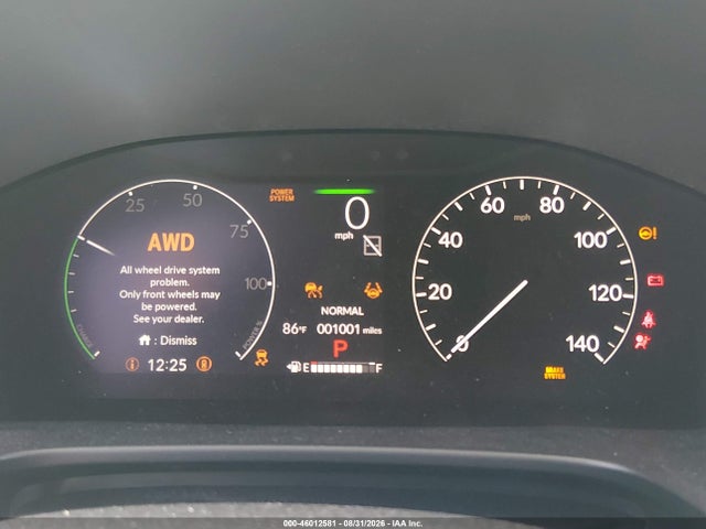 2026 HONDA CR-V HYBRID AWD SPORT 7