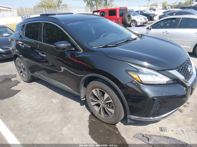 2019 NISSAN MURANO PLATINUM/S/SL/SV