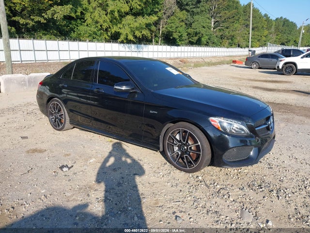 2018 MERCEDES-BENZ AMG C 43 4MATIC
