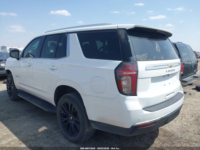 2023 CHEVROLET TAHOE 4WD LS 3