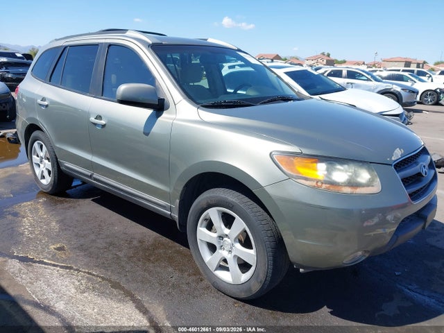 2009 HYUNDAI SANTA FE SE
