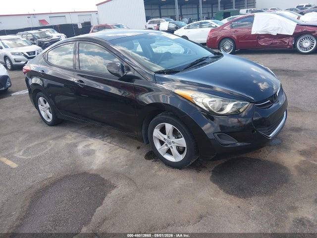 2013 HYUNDAI ELANTRA GLS