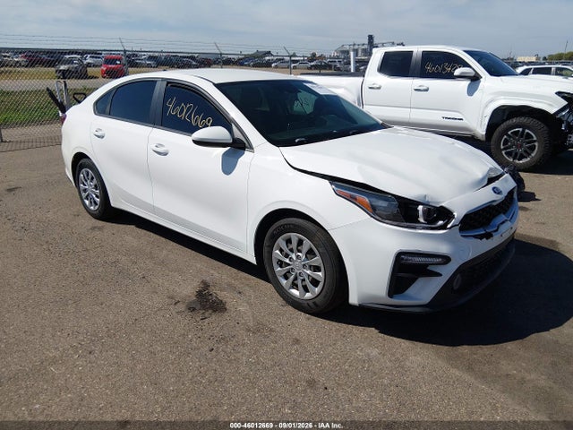 2020 KIA FORTE FE
