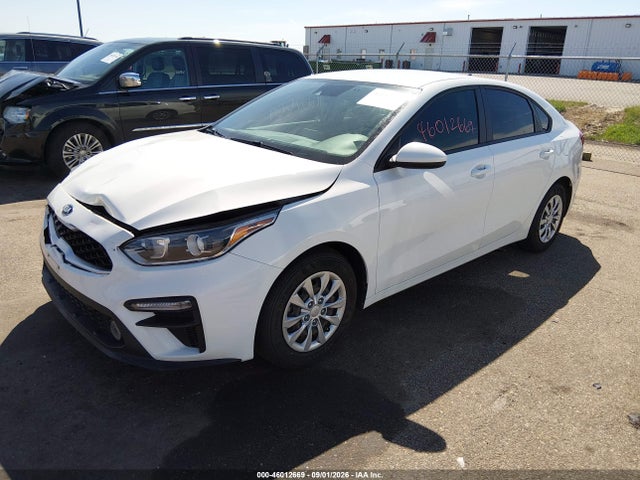 2020 KIA FORTE FE 2