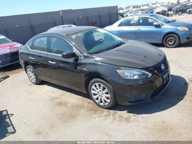 2017 NISSAN SENTRA SV
