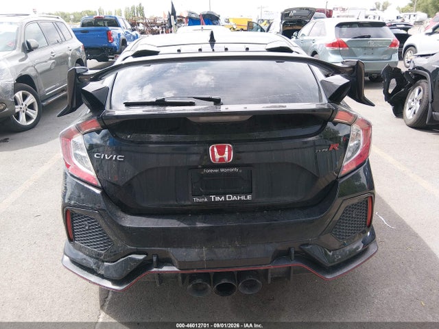 2019 Honda CIVIC TYPE R TOURING — фото 17