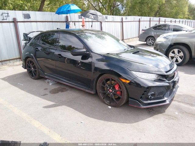 2019 Honda CIVIC TYPE R TOURING — фото 1