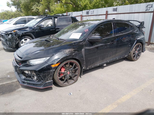 2019 Honda CIVIC TYPE R TOURING — фото 2