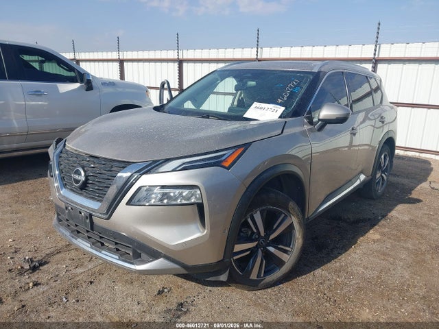 2023 NISSAN ROGUE PLATINUM FWD 2