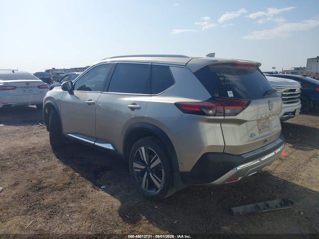 2023 NISSAN ROGUE PLATINUM FWD 3