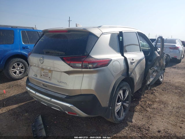 2023 NISSAN ROGUE PLATINUM FWD 4