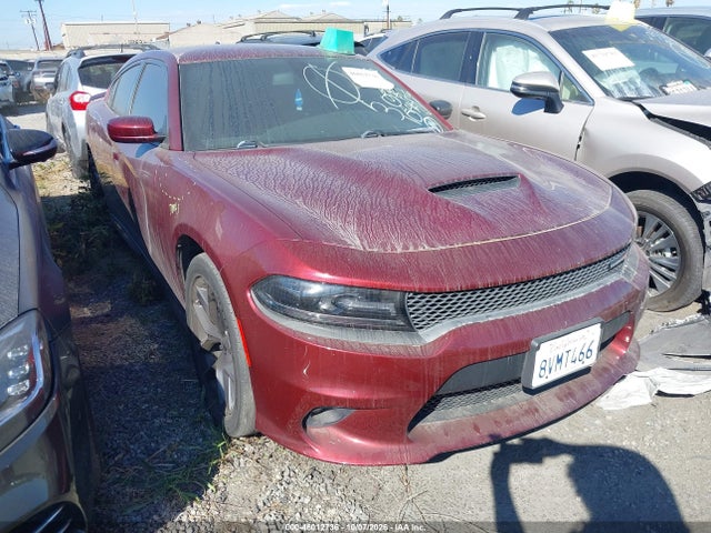 2019 DODGE CHARGER GT RWD