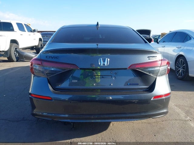 2026 HONDA CIVIC HYBRID SPORT/SPORT TOURING 17