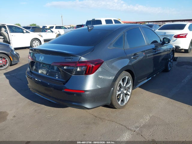 2026 HONDA CIVIC HYBRID SPORT/SPORT TOURING 4