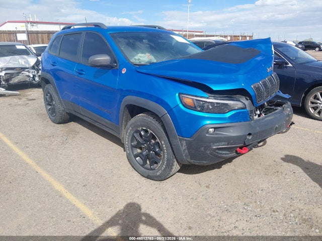 2021 JEEP CHEROKEE TRAILHAWK