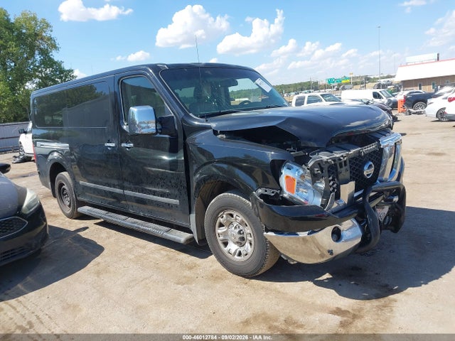 2016 NISSAN NV SL V8