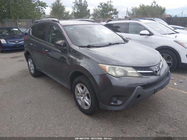 2013 TOYOTA RAV4 LE
