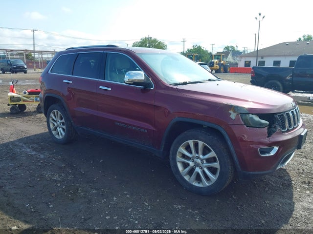 2017 JEEP GRAND CHER LIMITED