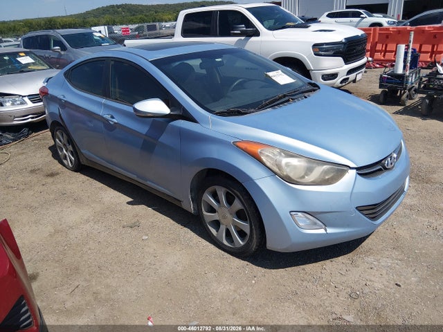 2011 HYUNDAI ELANTRA LIMITED (ULSAN PLANT)