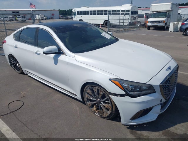 2019 Genesis G80 3.8