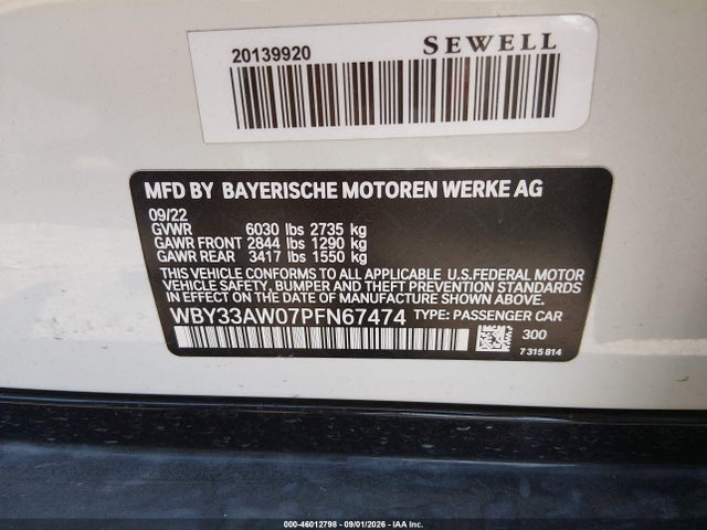 2023 BMW I4 M50 9