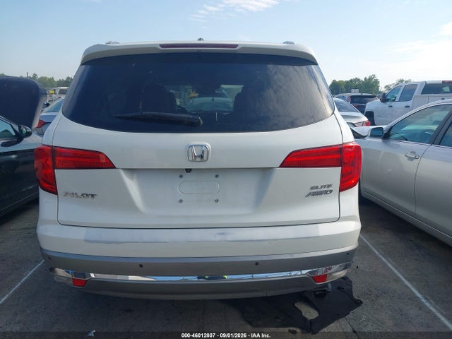 2017 HONDA PILOT ELITE 16