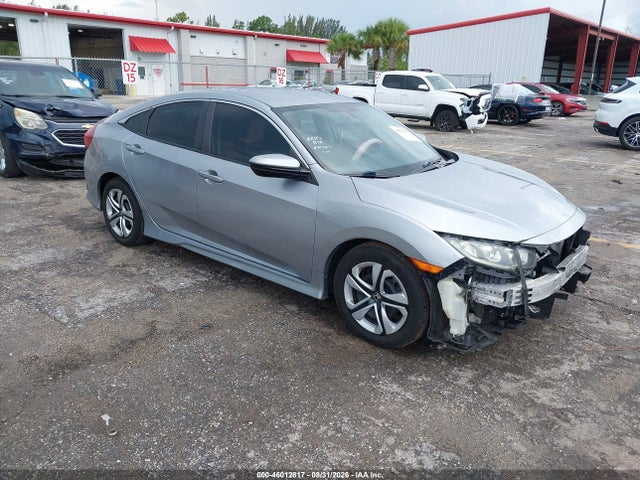 2016 HONDA CIVIC LX