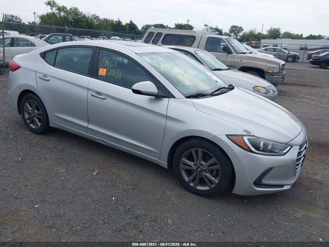 2018 HYUNDAI ELANTRA VALUE EDITION