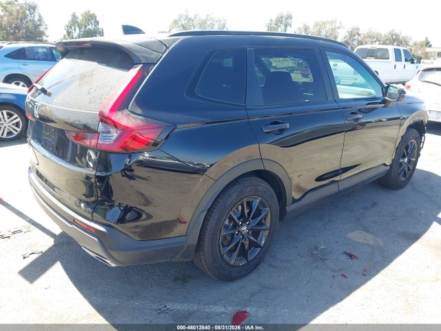 2026 HONDA CR-V HYBRID 2WD SPORT 4