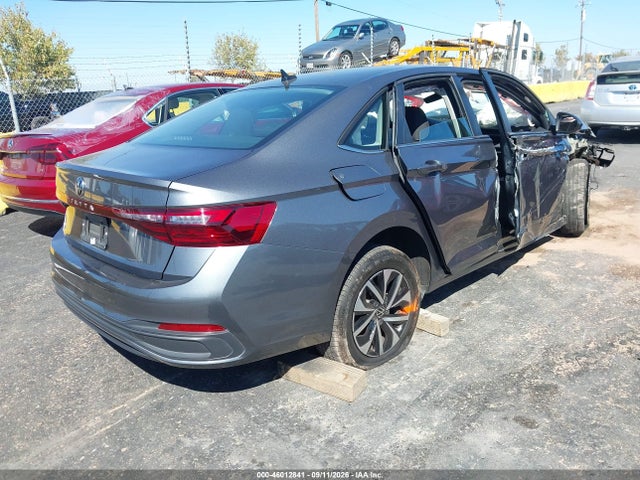 2025 VOLKSWAGEN JETTA 1.5T S 4