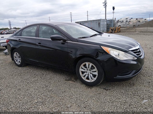 2011 HYUNDAI SONATA GLS